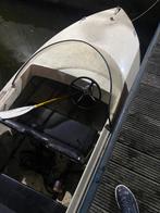 Speedbootje met 9.9 mariner elektrische start, Ophalen, Gebruikt, Motor en Techniek