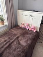 Rivièra Maison Bed - Logeerbed, Gebruikt, 90 cm, Eenpersoons, Wit