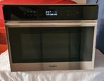 Inbouw combimagnetron van Whirlpool W7 MW461, Witgoed en Apparatuur, Ovens, Gebruikt, Oven, Inbouw, Draaiplateau