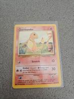 Charmander Base Set 46/102, Hobby en Vrije tijd, Verzamelkaartspellen | Pokémon, Ophalen of Verzenden, Zo goed als nieuw, Losse kaart