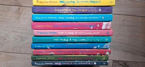 10x Hoe overleef ik......van Francine Oomen, Boeken, Kinderboeken | Jeugd | 10 tot 12 jaar, Zo goed als nieuw, Ophalen of Verzenden
