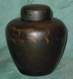 Oud houten Japans thee-doosje, Antiek en Kunst, Curiosa en Brocante, Ophalen of Verzenden