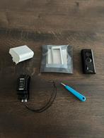 Ring video doorbell pro 2 wired + chime + zwarte cover, Ophalen of Verzenden, Zo goed als nieuw