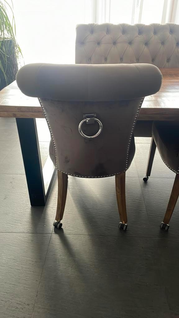 Eetkamerstoelen 3 stuks, Huis en Inrichting, Complete eetkamers, Ophalen