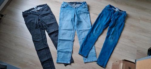 Pakket jeans/tops/rokje/korte broeken/legging/pyjama mt M+L, Kleding | Dames, Positiekleding, Gedragen, Maat 38/40 (M), Ophalen of Verzenden