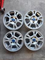 14 inch Ford lichtmetalen velgen 4x108, Auto-onderdelen, Banden en Velgen, 14 inch, Gebruikt, Velg(en), Ophalen of Verzenden