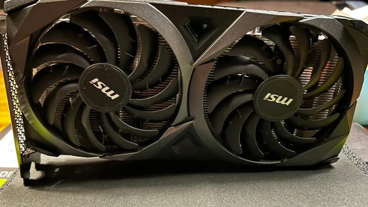 MSI RTX 3060ti OC, Computers en Software, Videokaarten, Gebruikt, Nvidia, PCI-Express 4.0, GDDR6, HDMI, DisplayPort, Ophalen of Verzenden