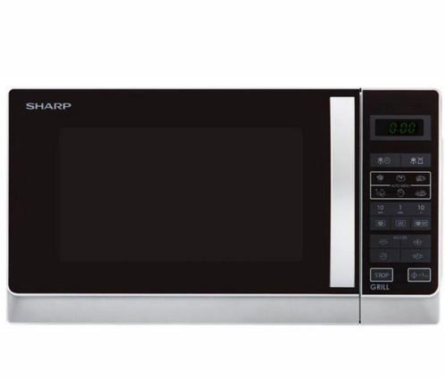 Sharp R-642 INW magnetron 20 Liter 800 Watt, Witgoed en Apparatuur, Magnetrons, Zo goed als nieuw, Vrijstaand, 45 tot 60 cm, Grill