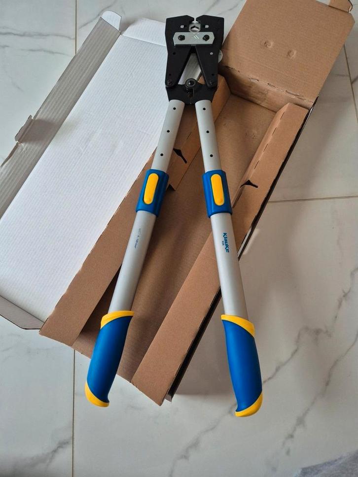 Klauke K06 Kabel Perstang - Nieuw in Doos, Doe-het-zelf en Verbouw, Gereedschap | Handgereedschap, Nieuw, Ophalen of Verzenden