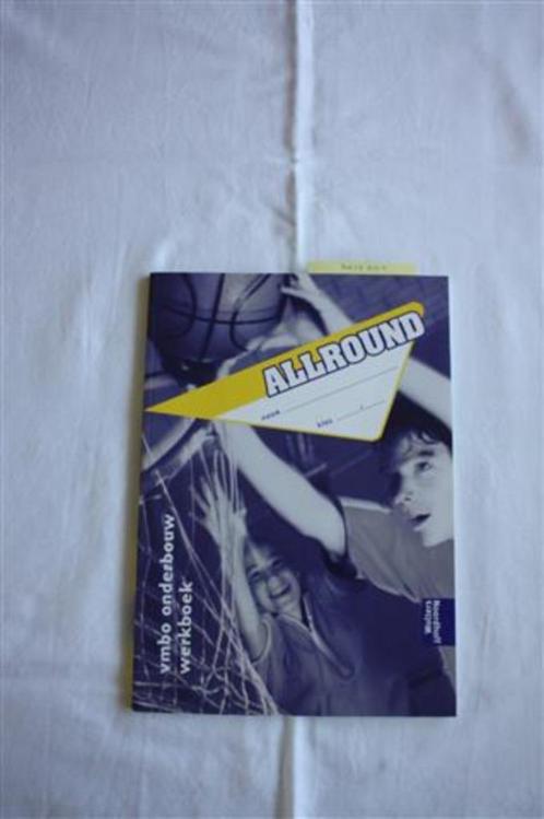 Allround Vmbo onderbouw  Werkboek lichamelijke opvoeding  Br, Boeken, Schoolboeken, Nieuw, Engels, VMBO, Ophalen of Verzenden