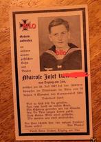 Duits Kriegsmarine 1943 Flak Griekenland Sterbebild WW2 /WK2, Ophalen of Verzenden, Marine, Duitsland