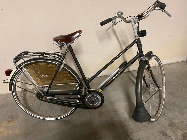 Twee Batavus fietsen Cambridge (Heren & Dames) - Groen, Fietsen en Brommers, Fietsen | Dames | Omafietsen, Gebruikt, Versnellingen