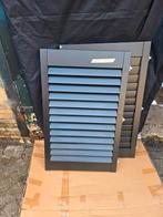 Houten Shutters, Huis en Inrichting, Ophalen, Zo goed als nieuw, Zwart