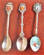 8 LEPELTJES ,EMAILLE, BEATRIX POTTER, BIG PINEAPPLE, DISNEY, Verzenden, Verzilverd, Zo goed als nieuw, Metaal