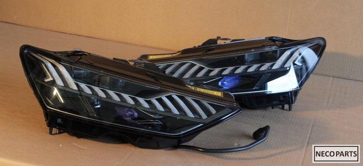 AUDI RS6 RS7 C8 4K 4K8 LASER LED KOPLAMPEN UK ALLESLEVERBAAR, Auto-onderdelen, Verlichting, Audi, Gebruikt, Ophalen of Verzenden