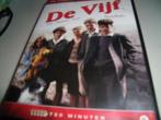 DE VIJF, Alle leeftijden, Boxset, Ophalen of Verzenden, Zo goed als nieuw