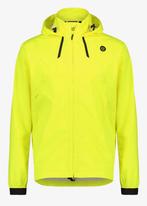 AGU Compact Regenjas Commuter Heren - Neon Geel, maat M, Ophalen of Verzenden, Zo goed als nieuw, Regenjas, Heren