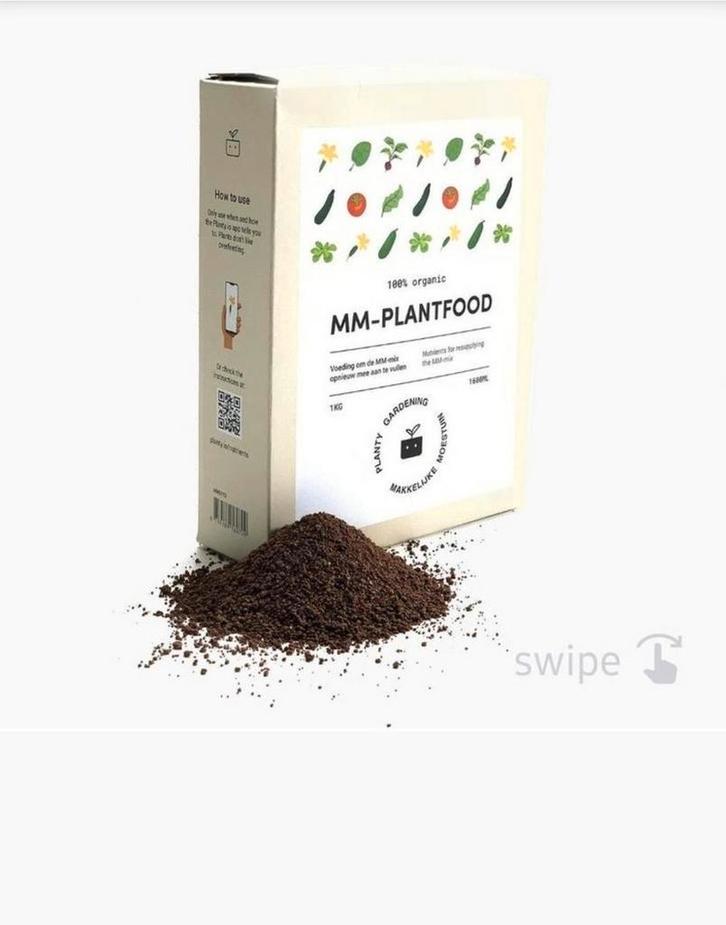 Makkelijke Moestuin Plantfood, doosje1 kg, Tuin en Terras, Aarde en Mest, Potgrond, Ophalen