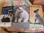 Boeken konijnen, Ophalen, Zo goed als nieuw, Konijnen of Knaagdieren, Bernice Muntz