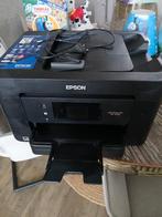Epson WorkForce Pro, Computers en Software, Printers, Kleur printen, Gebruikt, All-in-one, Draadloos