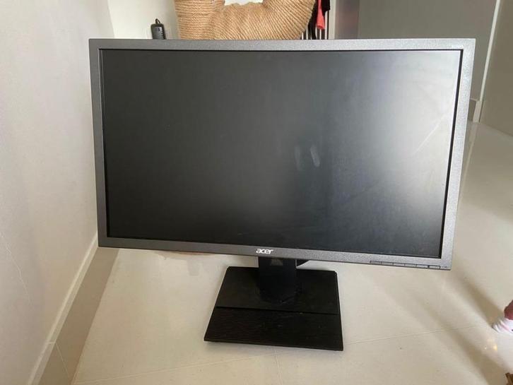 Mooie Nette Led Lcd 24 Inch Acer B246HL Display Poort, Computers en Software, Monitoren, Zo goed als nieuw, 60 Hz of minder, DisplayPort