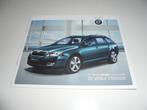 previewbrochure nieuwe Skoda Octavia Combi  2005, Ophalen of Verzenden, Nieuw, Overige merken
