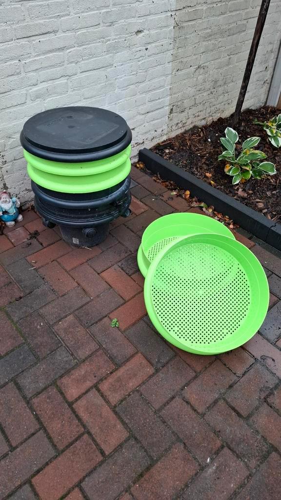 Wormenhotel Wormentoren, Tuin en Terras, Kweekspullen, Gebruikt, Overige typen, Ophalen