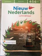 Nieuw Nederlands Literatuur 4-5-6 VWO, Ophalen of Verzenden, Zo goed als nieuw, VWO, Nederlands