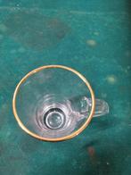 koffie kop lor glas 150ml, Antiek en Kunst, Ophalen of Verzenden