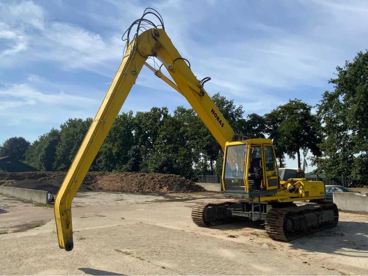 1996 Nobas UB30 rups graafmachine, Zakelijke goederen, Machines en Bouw | Kranen en Graafmachines, Graafmachine