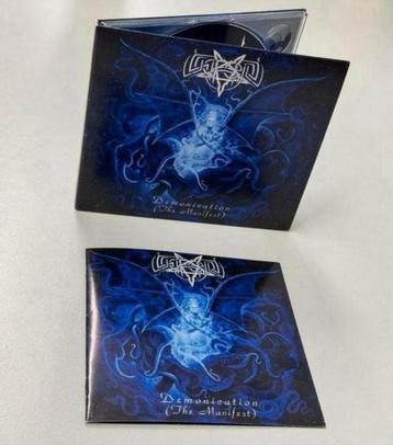 Luciferion Demonication The Manifest 2014 Special CD + boek beschikbaar voor biedingen