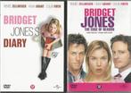 BRIDGET JONES' DIARY + BRIDGET JONES, THE EDGE OF REASON, Vanaf 12 jaar, Ophalen of Verzenden, Zo goed als nieuw, Romantische komedie