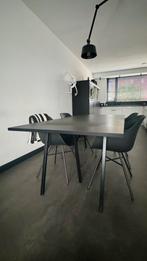 Hay Loop Stand eettafel, Huis en Inrichting, Tafels | Eettafels, 200 cm of meer, Zo goed als nieuw, Rechthoekig, 50 tot 100 cm