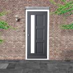 Houten voordeur Voorburg met isolatieglas Stomp, Doe-het-zelf en Verbouw, Niet ingevuld, 80 tot 100 cm, Niet ingevuld, Nieuw