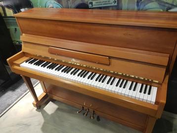 Jong gebruikte piano Rittmuller 120 noten studie pedaal beschikbaar voor biedingen