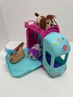 Furry Frenzies Bus met 3 diertjes, Kinderen en Baby's, Ophalen of Verzenden, Gebruikt, Overige typen
