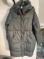 Dikke winterjas XL groen, Ophalen, Maat 42/44 (L), Groen