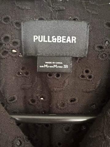 Zwarte heren blous beschikbaar voor biedingen