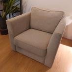 Beige Lounge Stoel, Huis en Inrichting, Fauteuils, Ophalen, 75 tot 100 cm, Stof