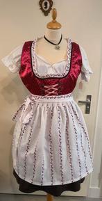 Tiroler dirndl geheel compleet maat 42, Maat 42/44 (L), Ophalen of Verzenden, Kleding, Overige thema's