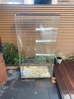 Nieuw kapot terrarium, Dieren en Toebehoren, Ophalen, Zo goed als nieuw