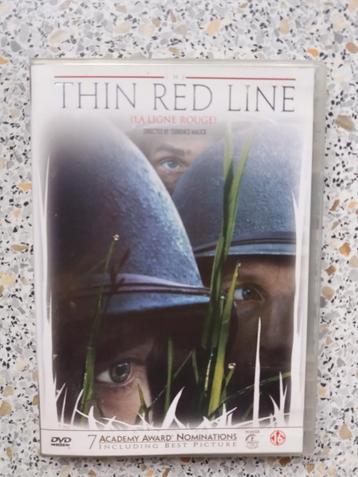 De Oorlogsfilm "Thin Red Line". beschikbaar voor biedingen