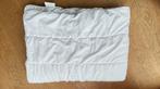 Dekbed ledikant 140x110, Ophalen of Verzenden, Zo goed als nieuw, Ledikant