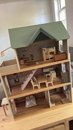 Petite amelie poppenhuis incl 14 meubels, Ophalen of Verzenden, Zo goed als nieuw