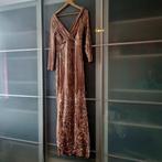 Avondjurk roségoud, Kleding | Dames, Gelegenheidskleding, Maat 38/40 (M), Galajurk, Overige kleuren, Ophalen of Verzenden