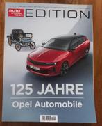125 Jahre Opel Automobile., Opel, Diverse auteurs, Ophalen of Verzenden, Zo goed als nieuw