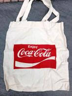 Linnen tas coca cola, Verzamelen, Ophalen of Verzenden, Nieuw, Gebruiksvoorwerp