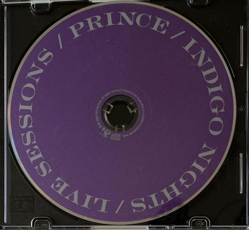 Prince - Indigo Nights / Live Sessions (cd only), Cd's en Dvd's, Cd's | Pop, Gebruikt, 1980 tot 2000, Ophalen of Verzenden
