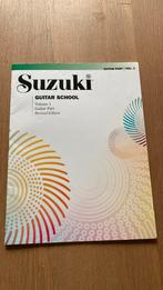 Lesboek Suzuki Guitar School Volume 1, Les of Cursus, Ophalen of Verzenden, Gitaar, Zo goed als nieuw