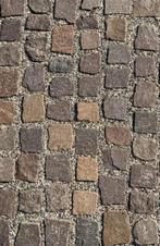 Kinderkopjes - 20m2 - Italiaans Porfier, Tuin en Terras, Tegels en Klinkers, Ophalen, Klinkers, Zo goed als nieuw, Natuursteen